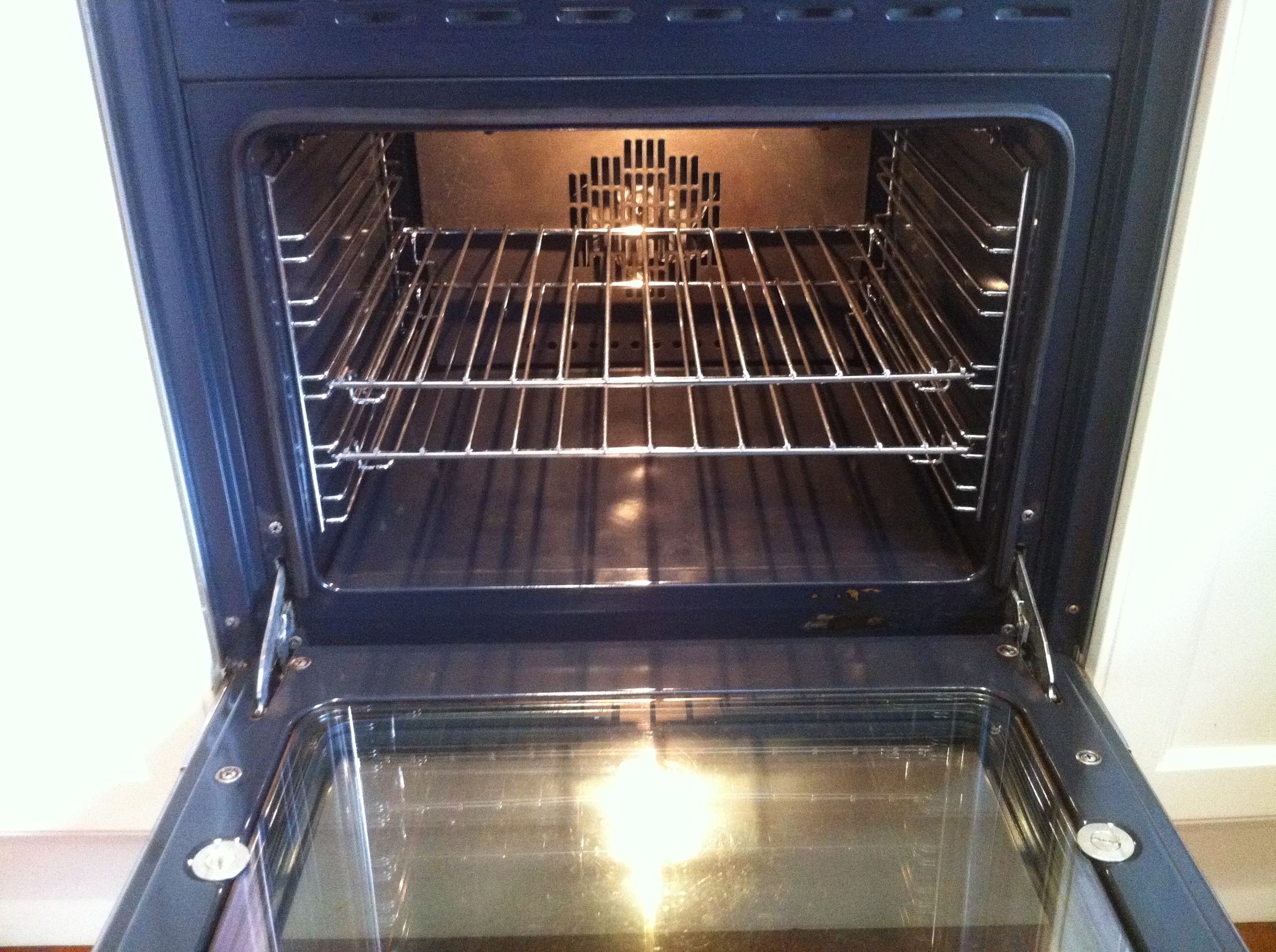 Oven Cleaning Cleaning An Oven