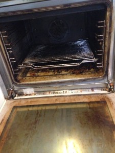 Before Oven Cleaning Central Coast