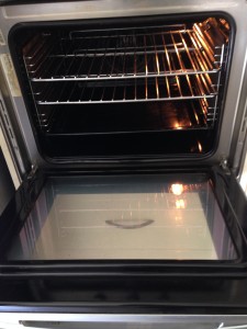 Oven Cleaning Newcastle After Photo May