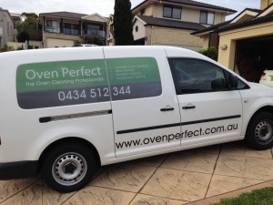 New Oven Cleaning Van side