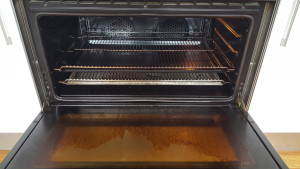 oven cleaning newcastle before photo