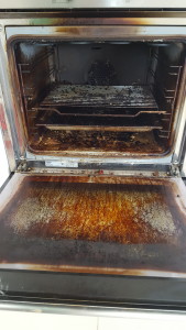 oven cleaning newcastle photos November 'before'